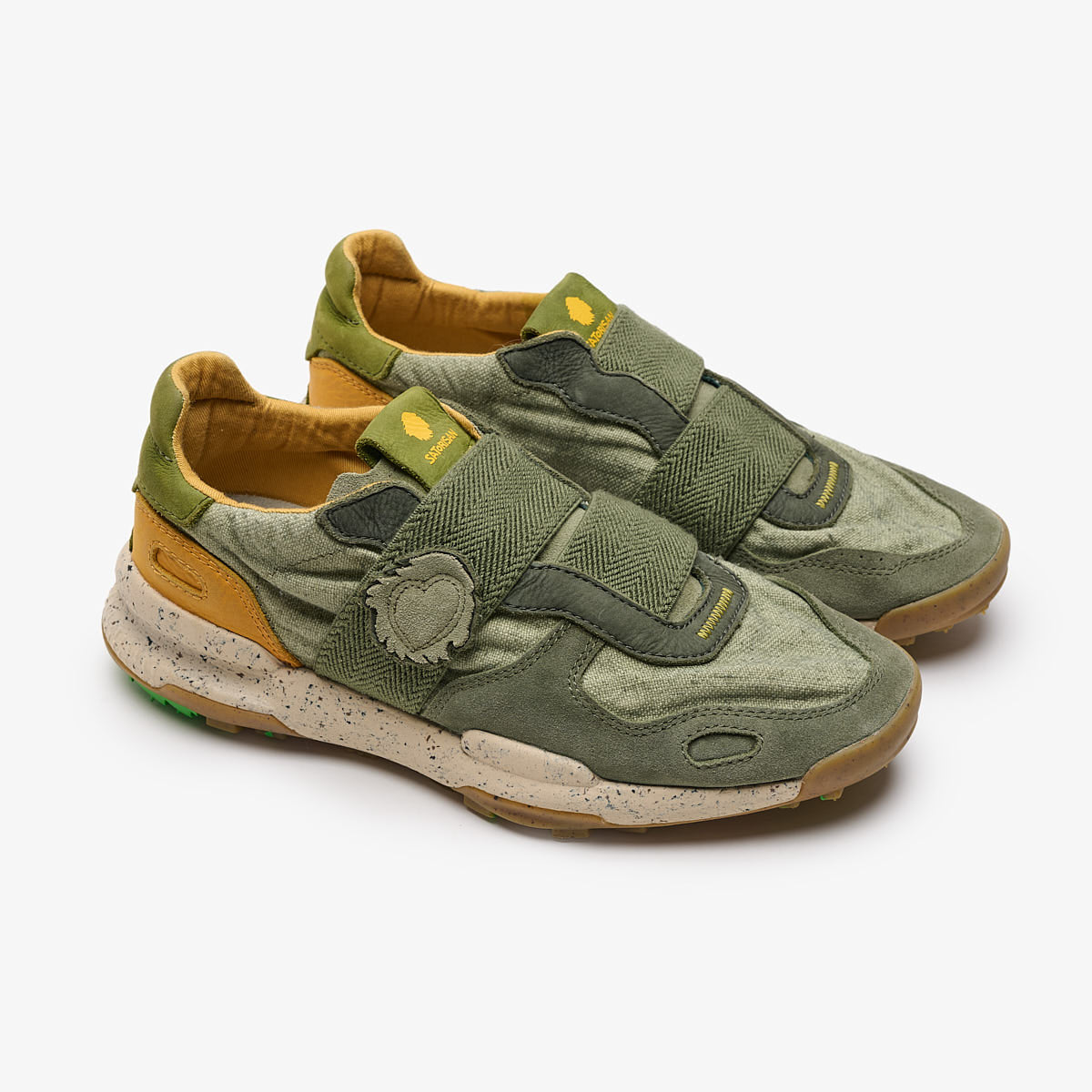 Chacrona Linen Elastics | Marshland