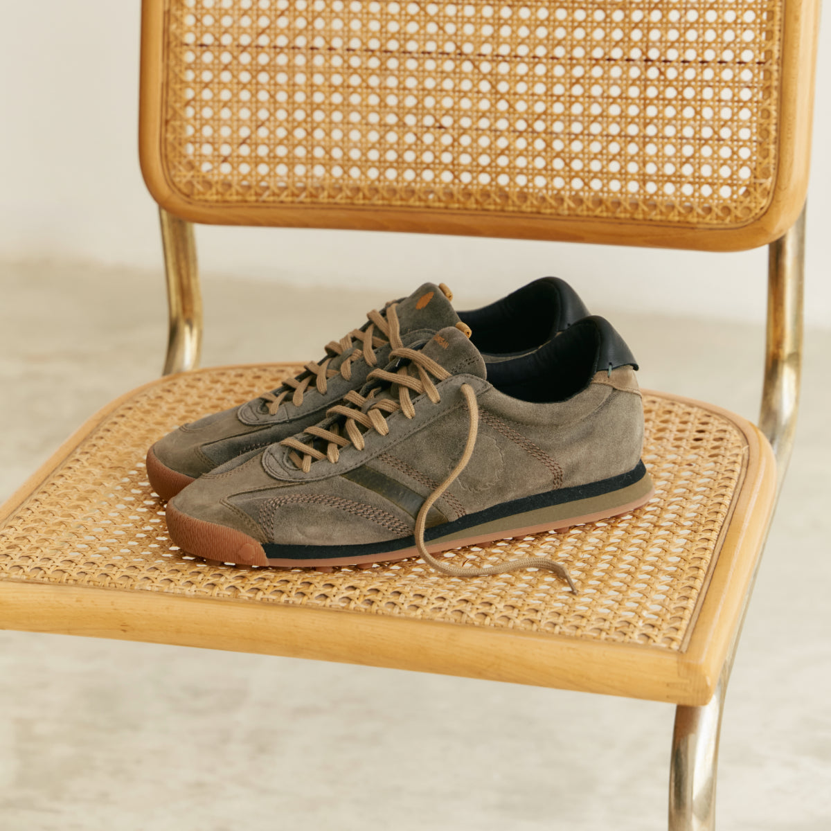 Stardust Suede | Deep Khaki