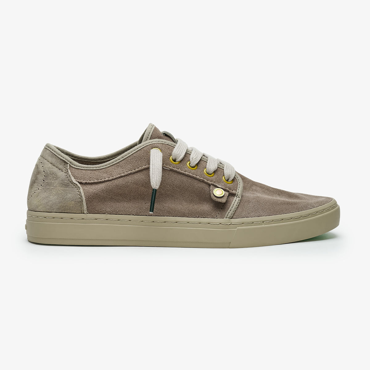 Heisei Suede | Driftwood Brown