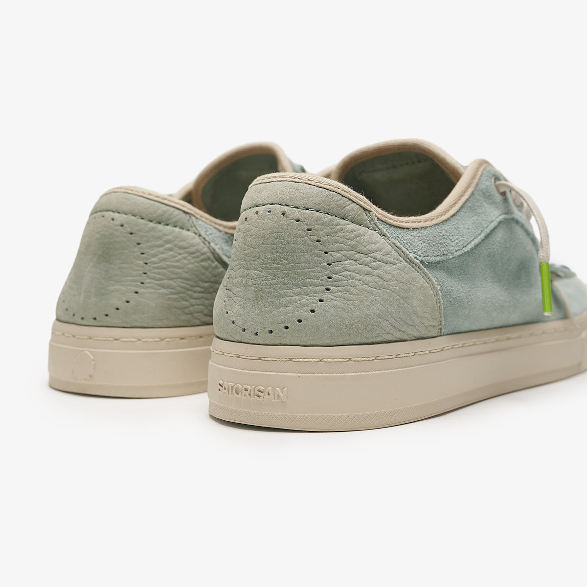 Heisei Suede | Milky Jade