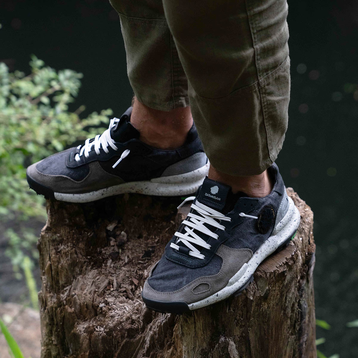 Chacrona Linen | Fumo Black