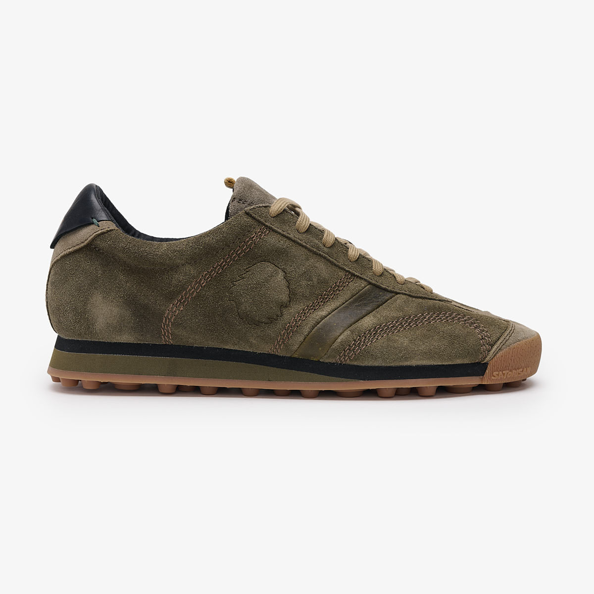 Stardust Suede | Deep Khaki