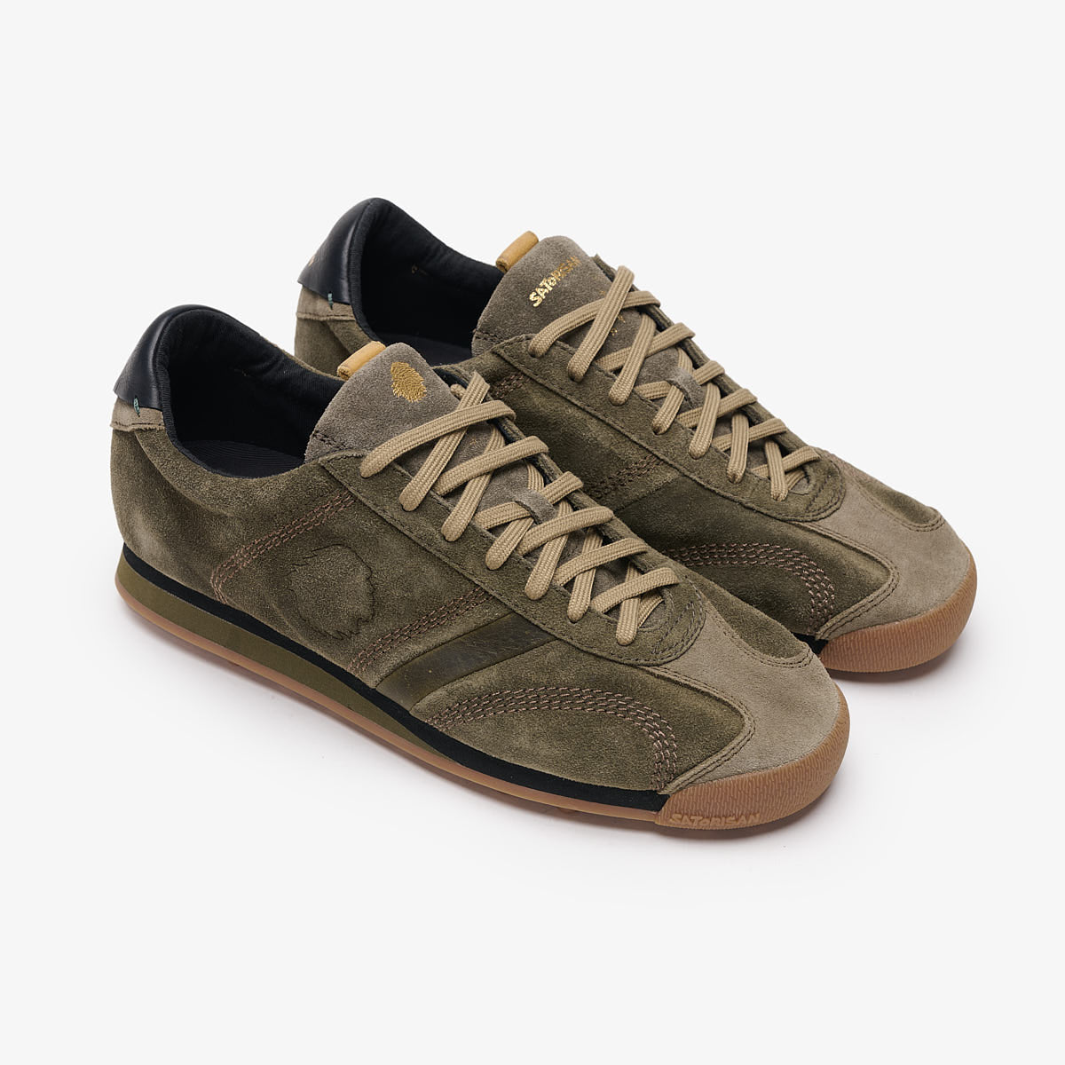 Stardust Suede | Deep Khaki
