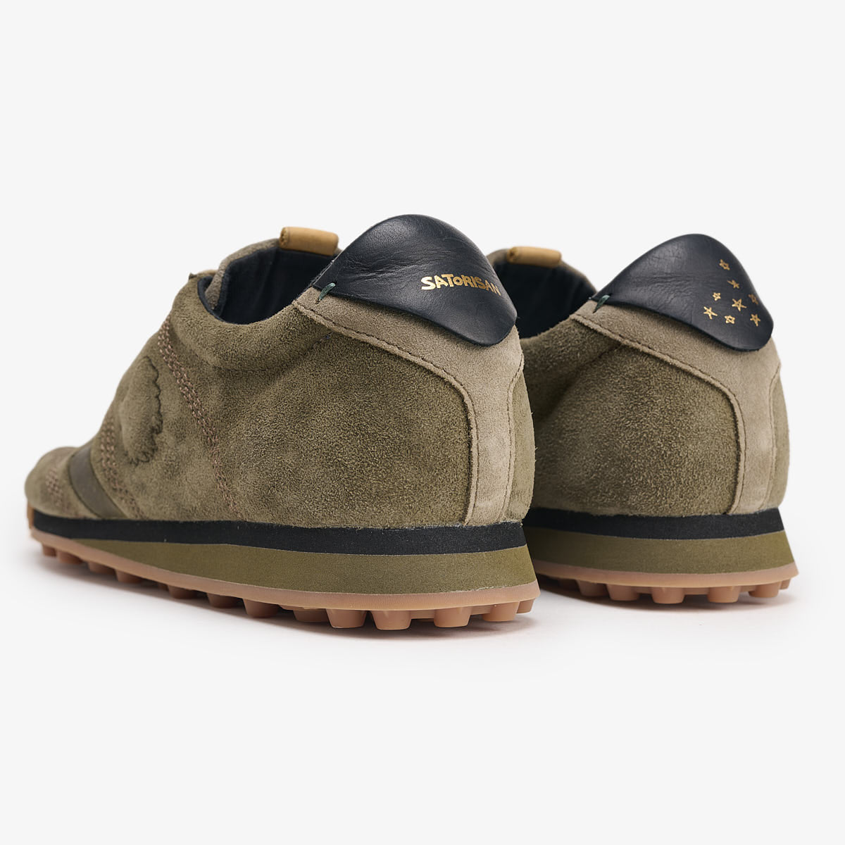 Stardust Suede | Deep Khaki
