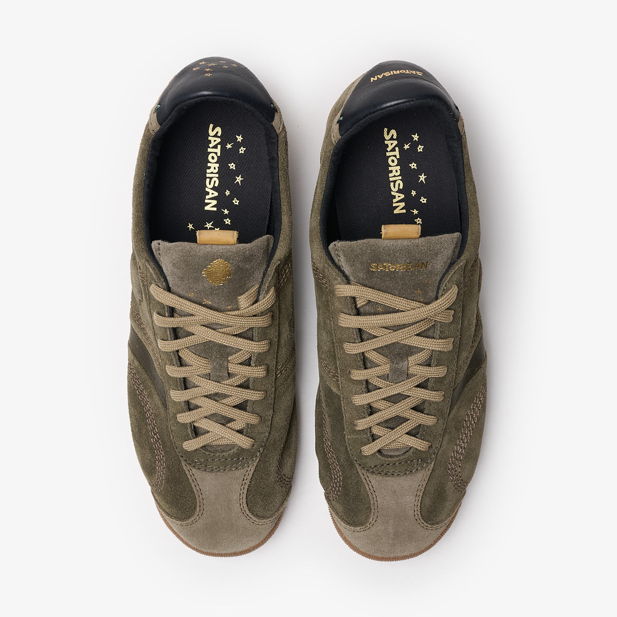 Stardust Suede | Deep Khaki