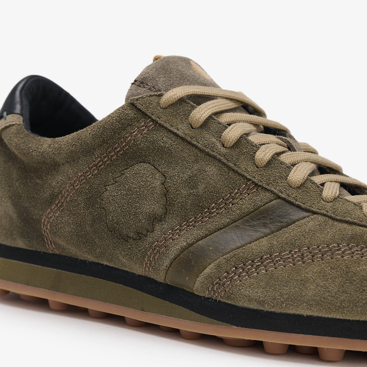Stardust Suede | Deep Khaki