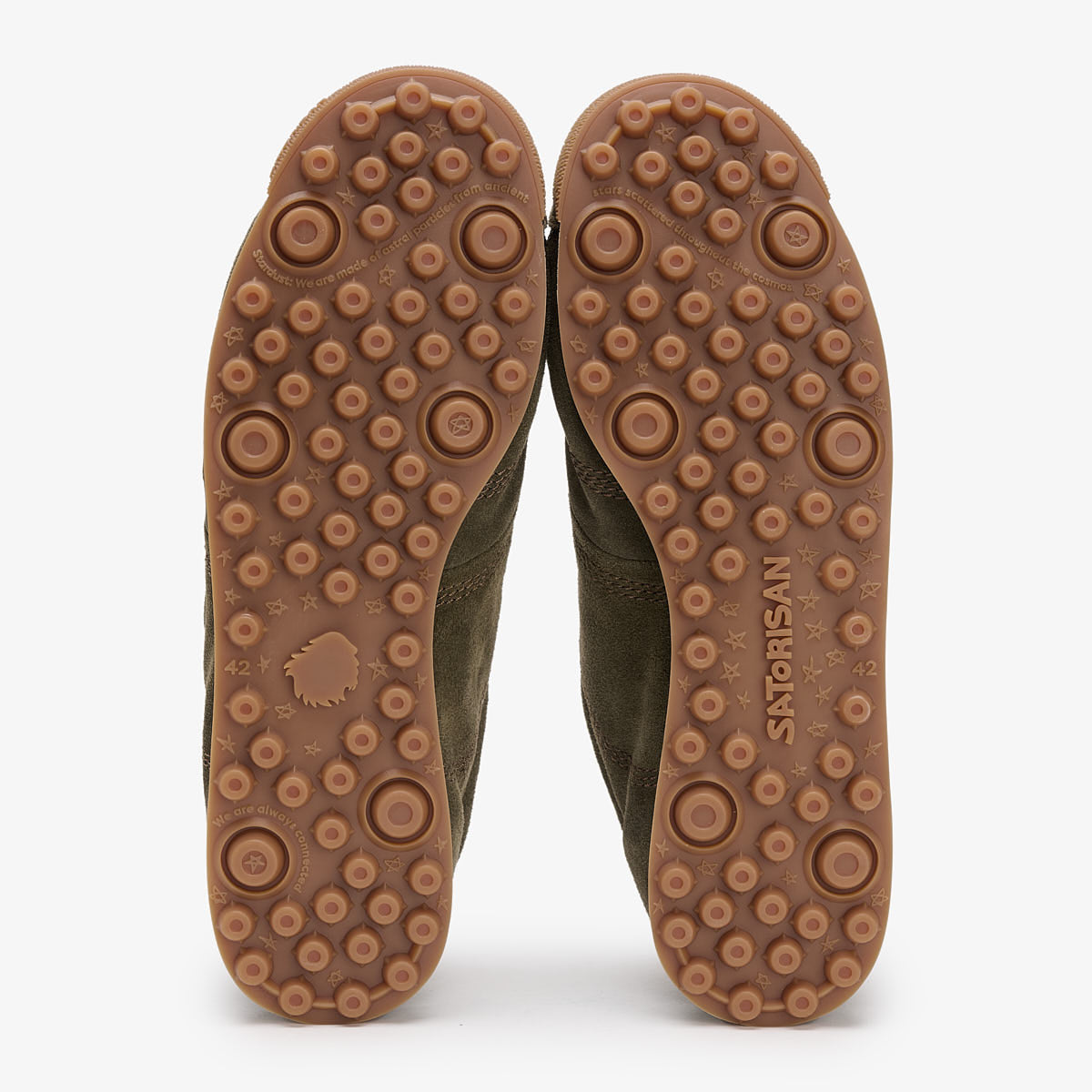 Stardust Suede | Deep Khaki