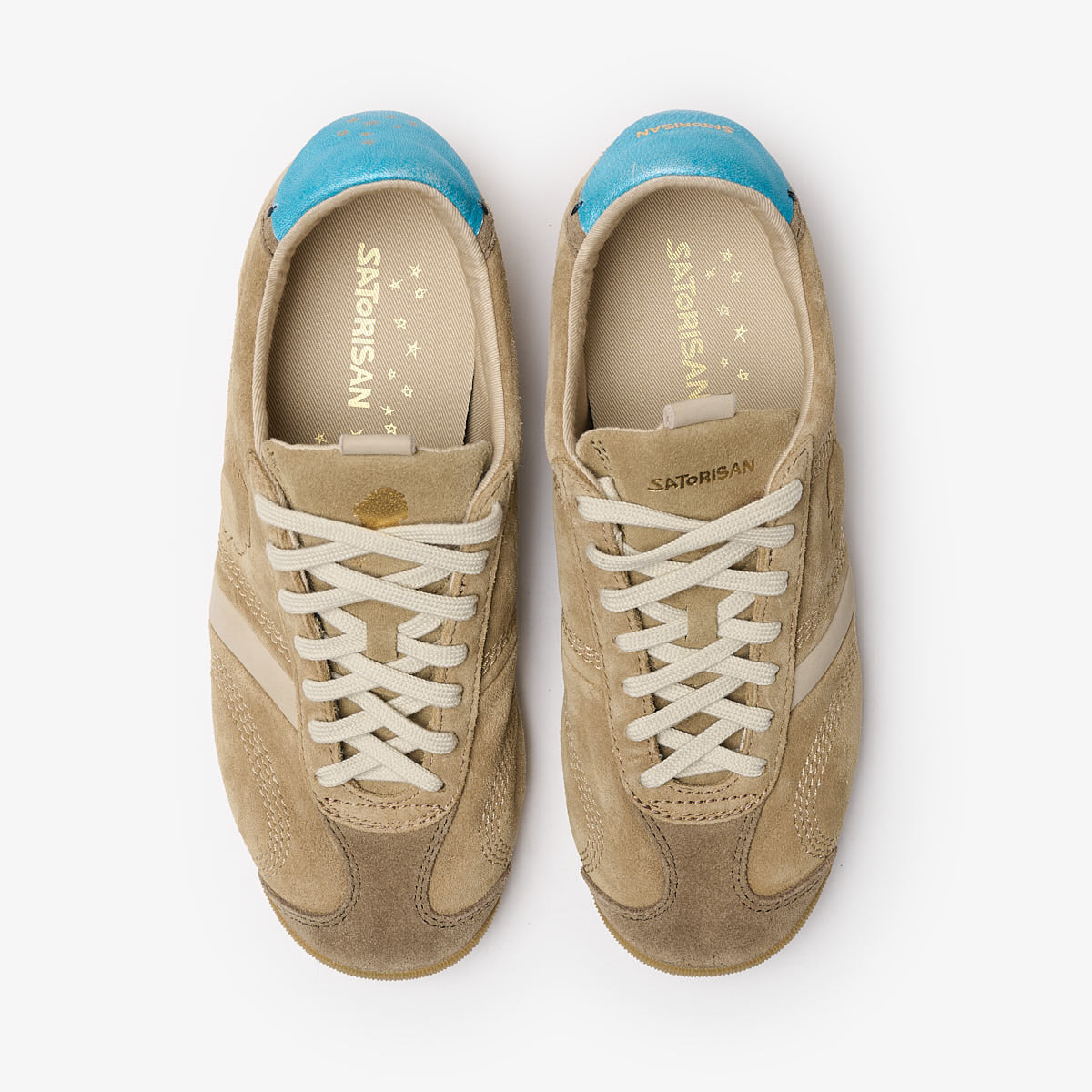 Stardust Suede | Faded Chestnut