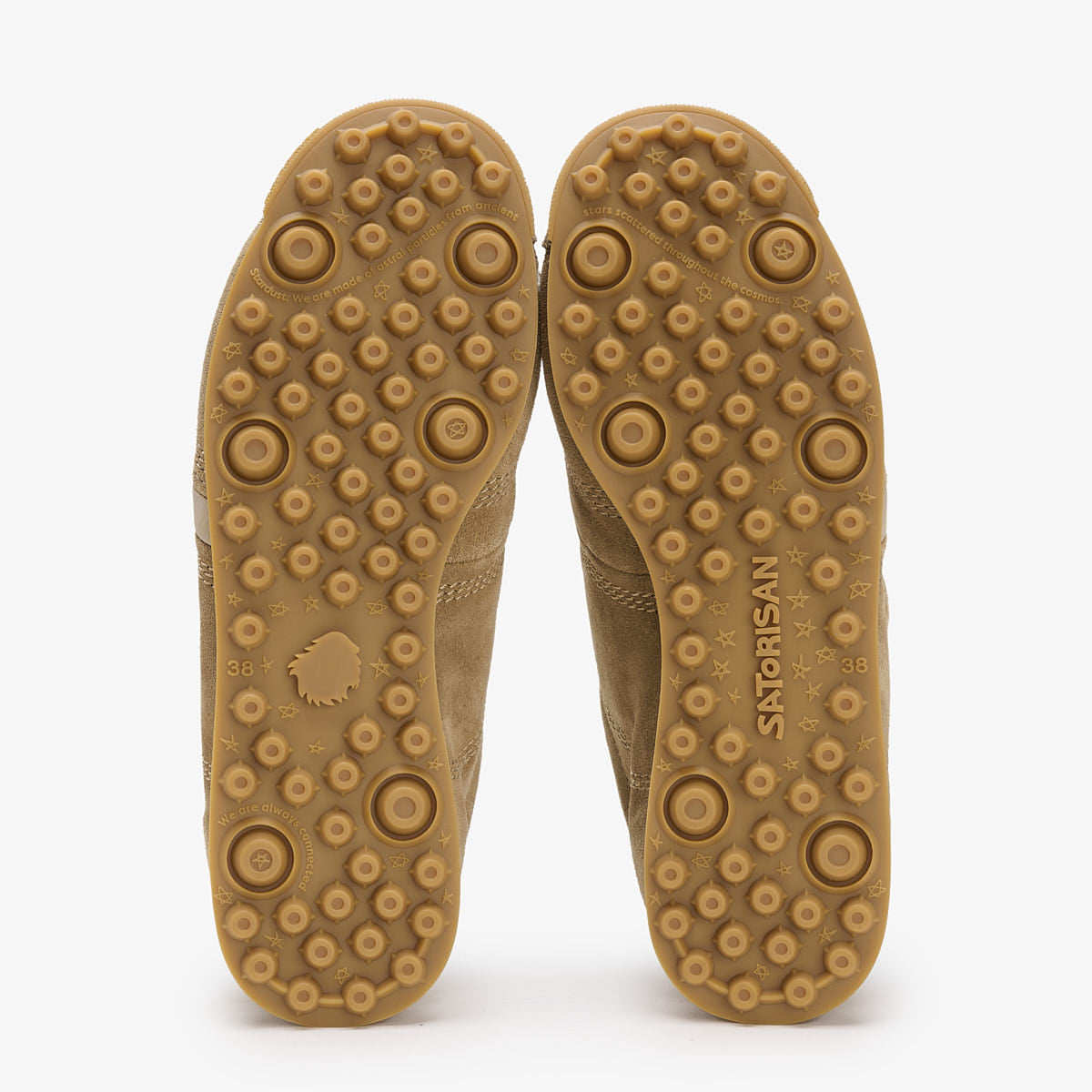 Stardust Suede | Faded Chestnut