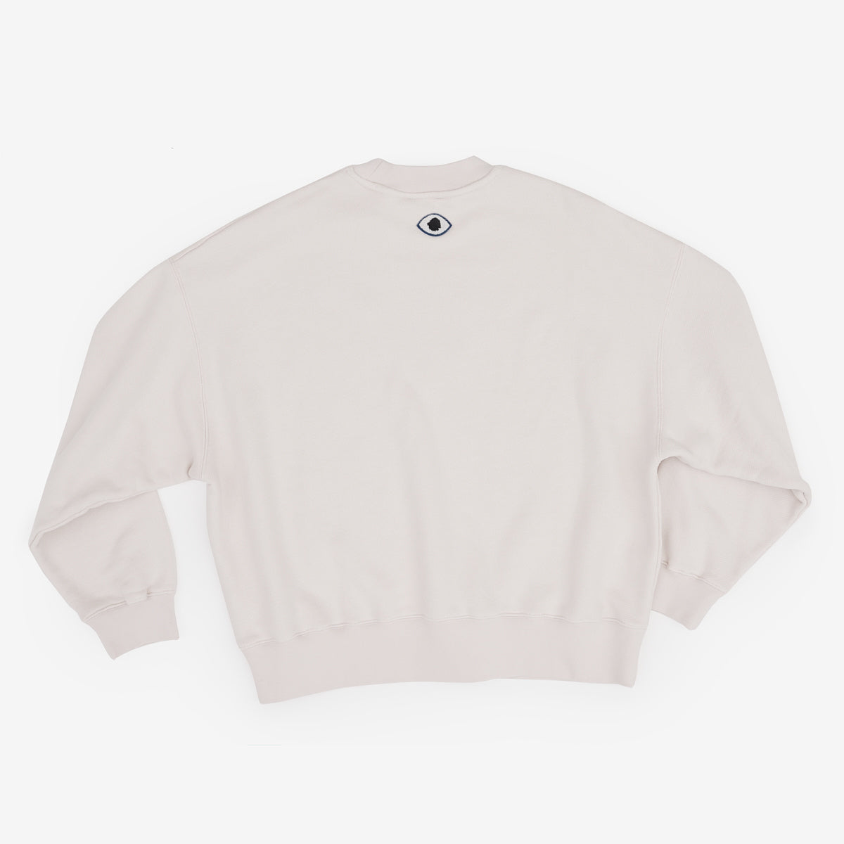 sudadera algodón orgánico hombre blanco