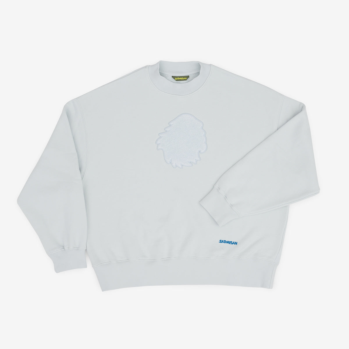 sudaderas oversize hombre azul claro