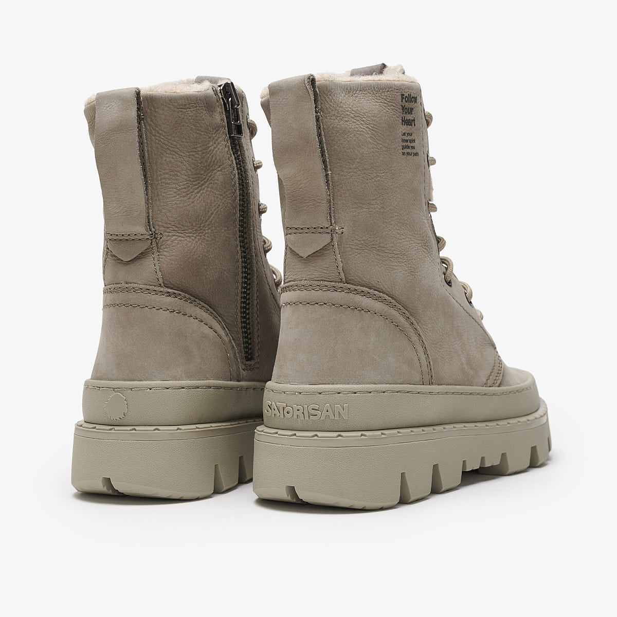 Unalome Laces Premium Wool | Adventure Grey