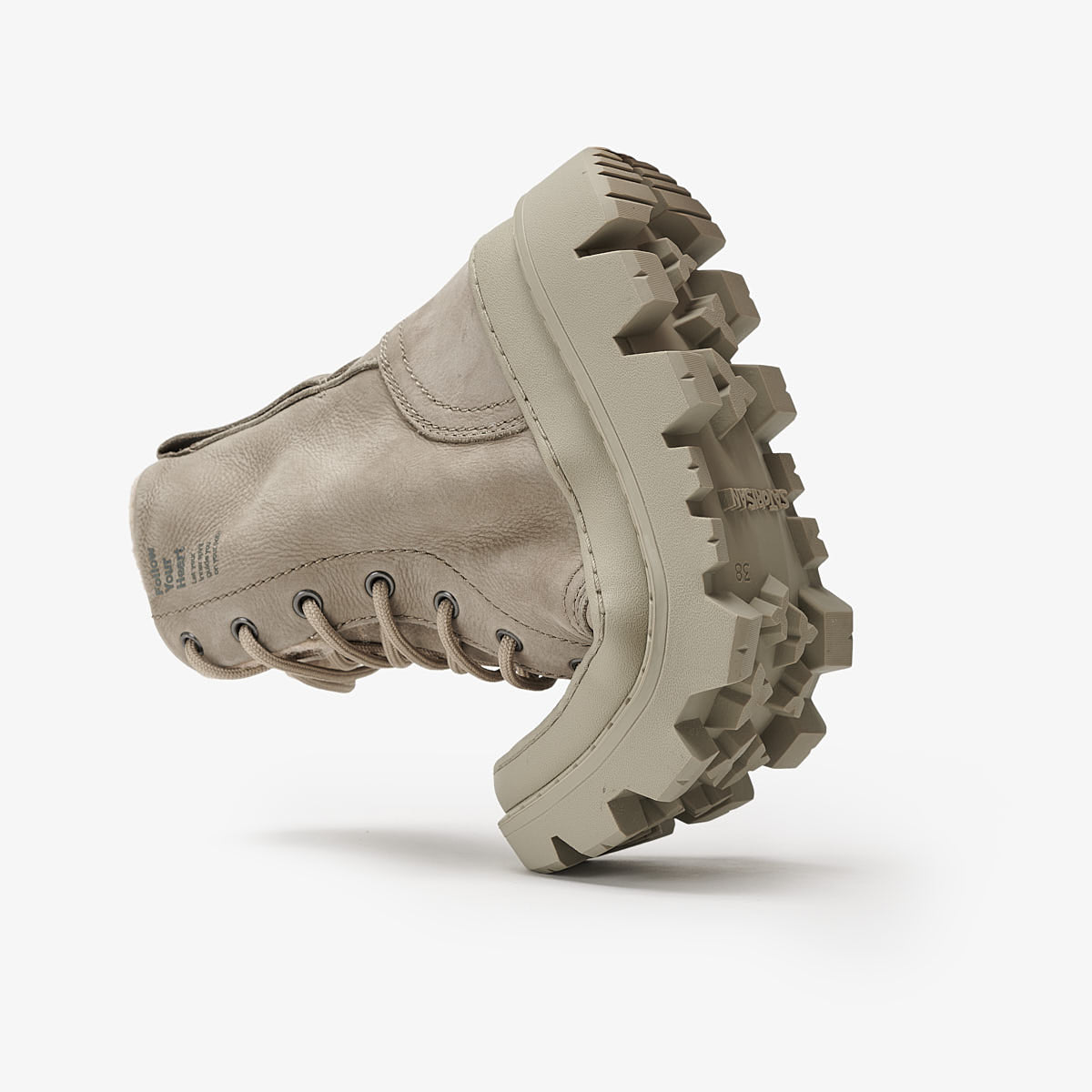 Unalome Laces Premium Wool | Adventure Grey