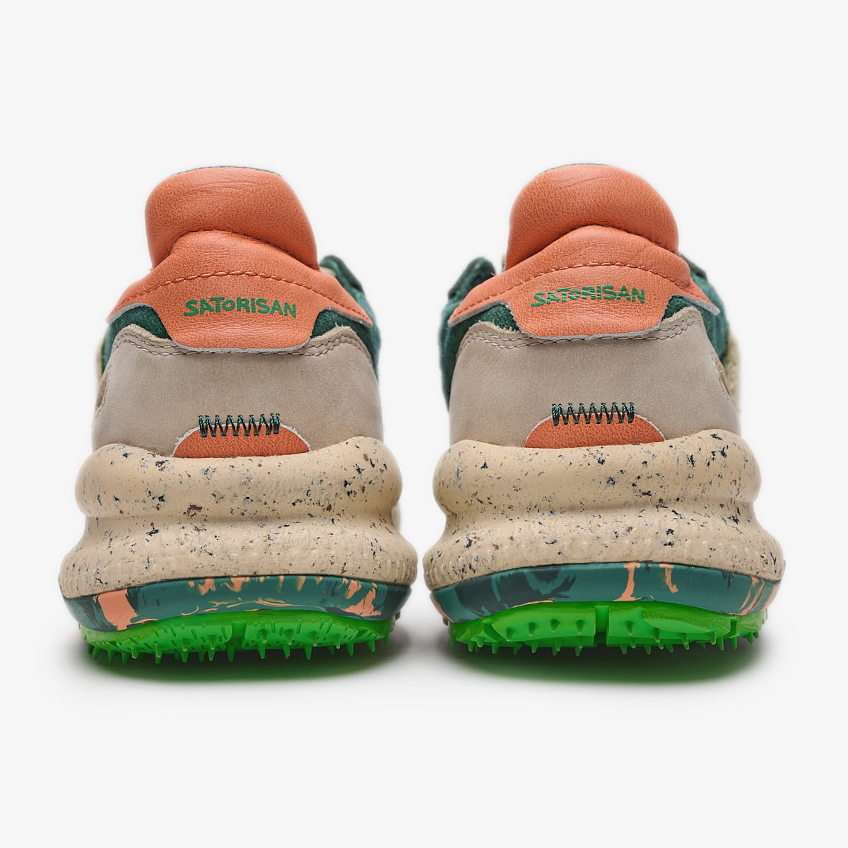 Chacrona Linen | Diving Green M