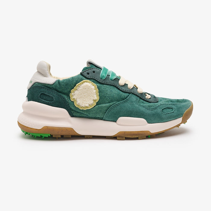 Chacrona Linen | Diving Green W
