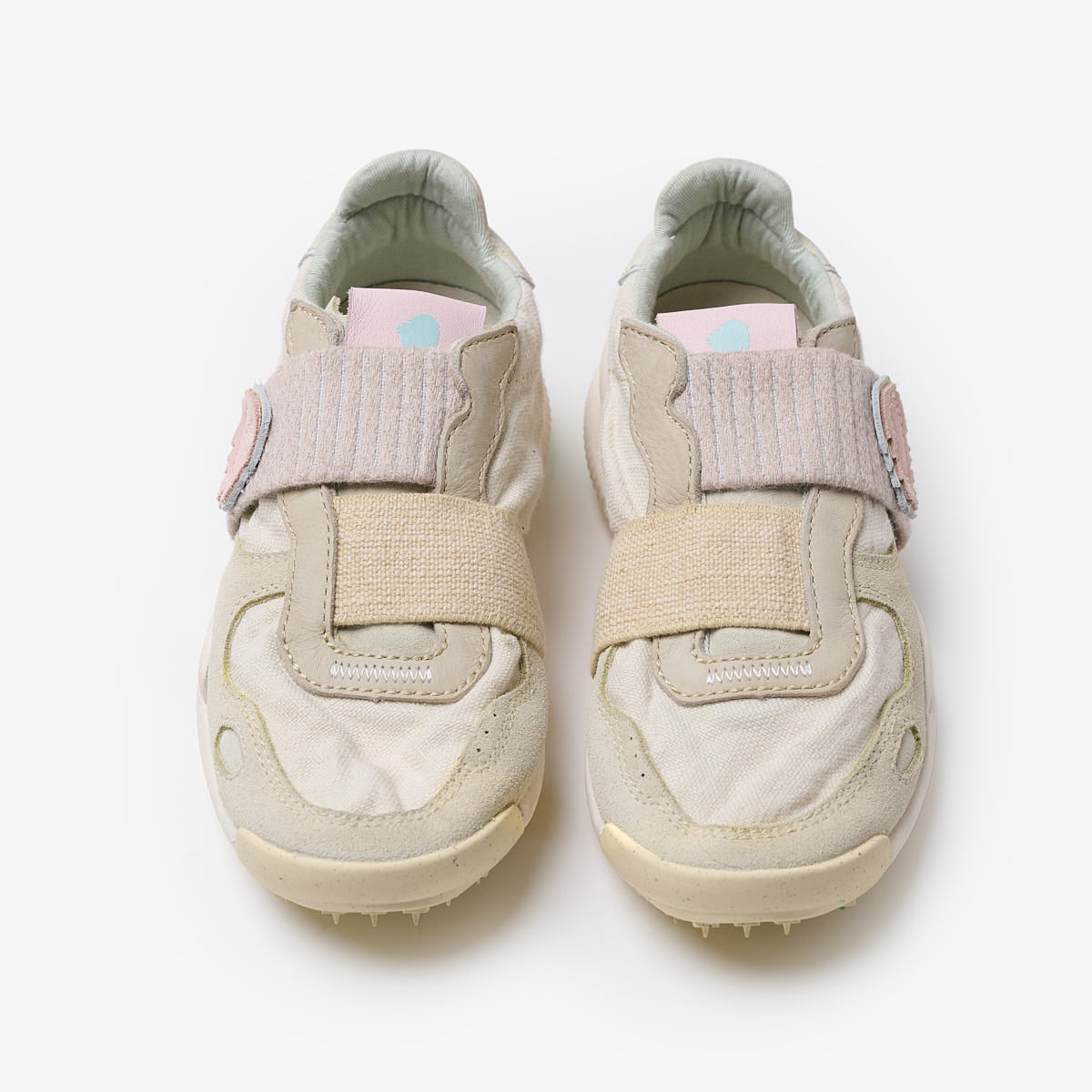 Chacrona Linen Elastics | Chantilly Cream W