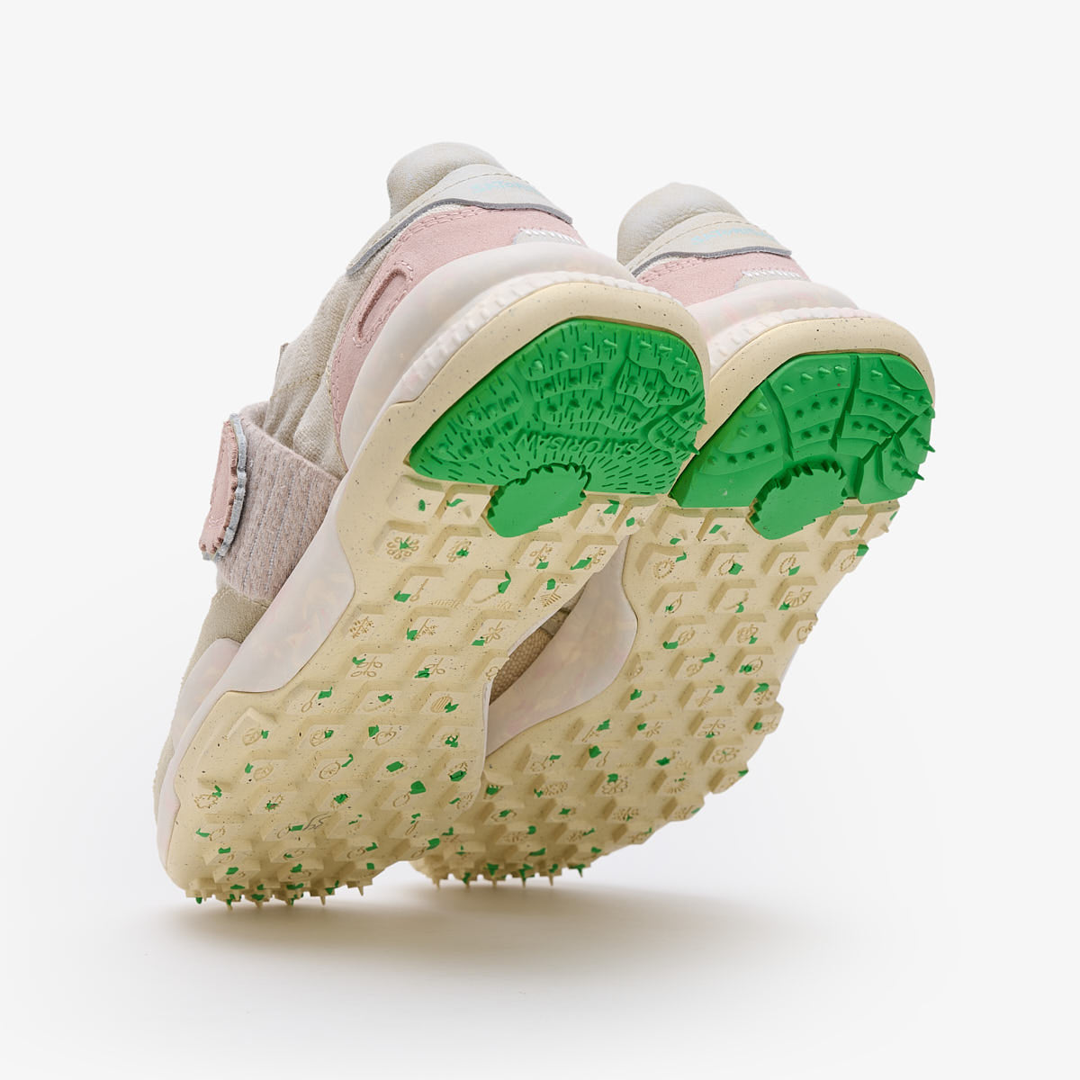 Chacrona Linen Elastics | Chantilly Cream W