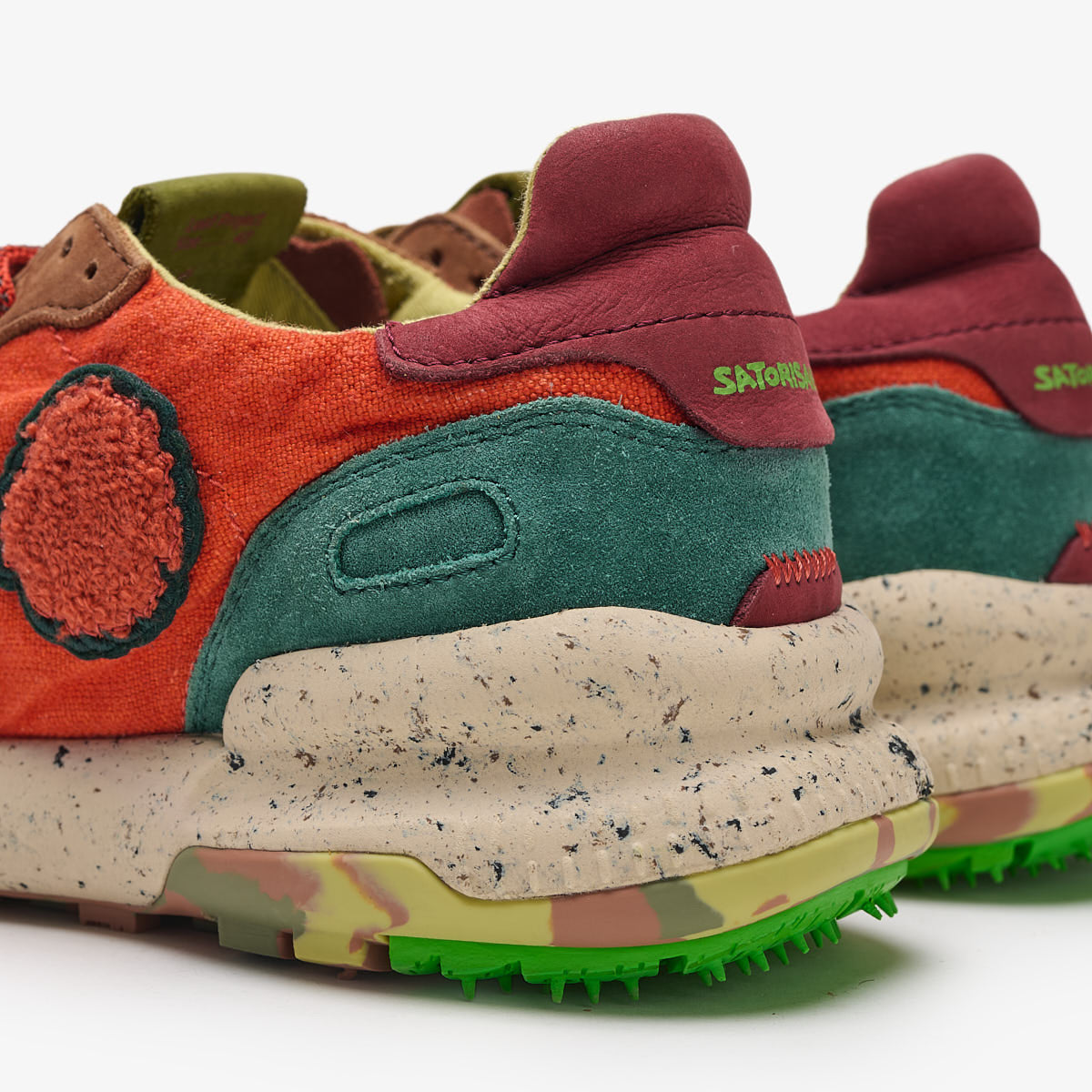 Chacrona Linen | Rhubarb Juice M