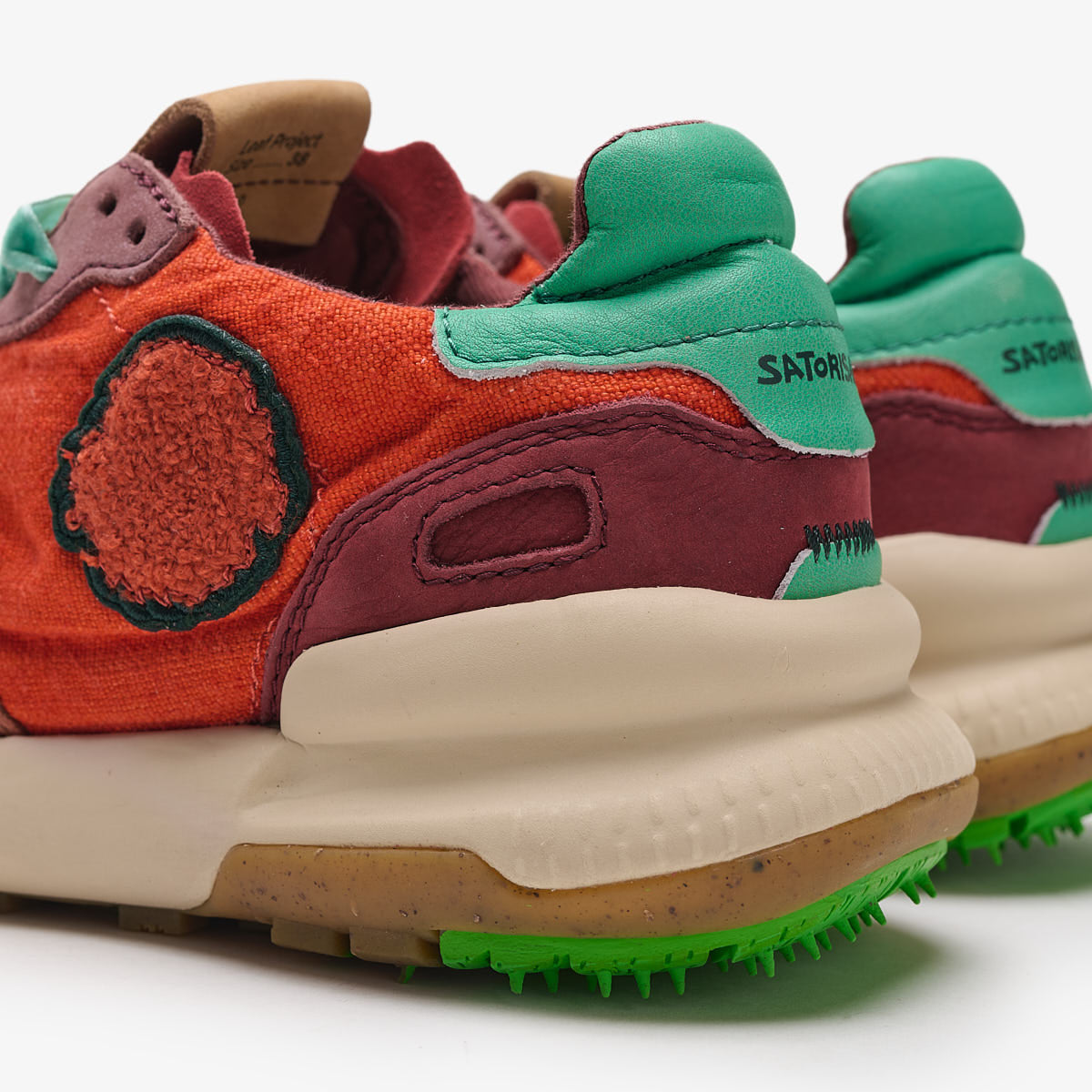 Chacrona Linen | Rhubarb Juice W