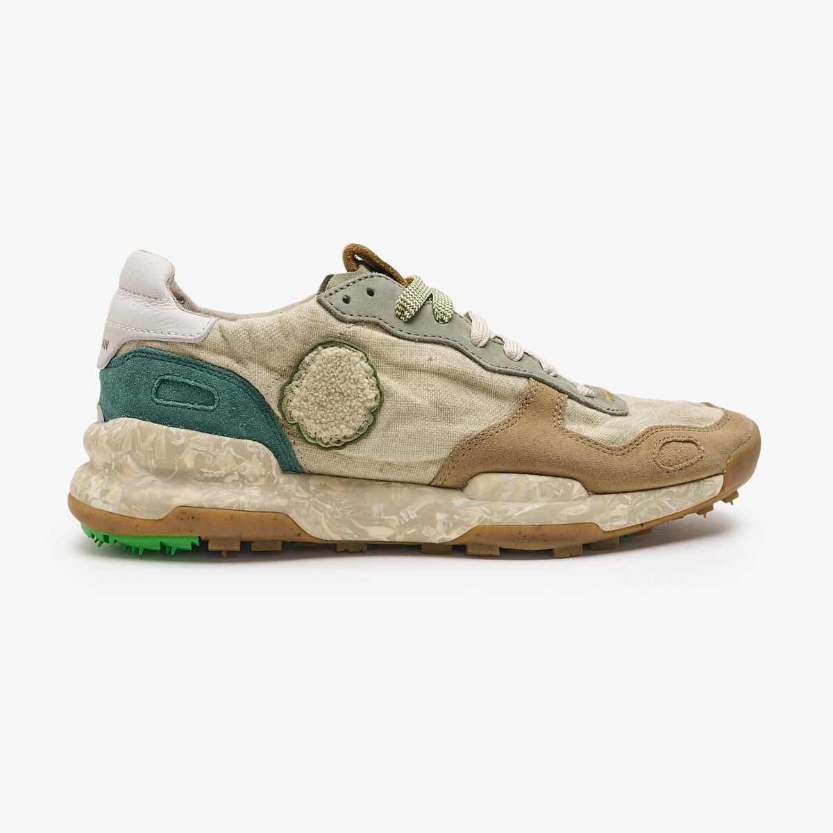 Chacrona Linen | Urbanite Green M