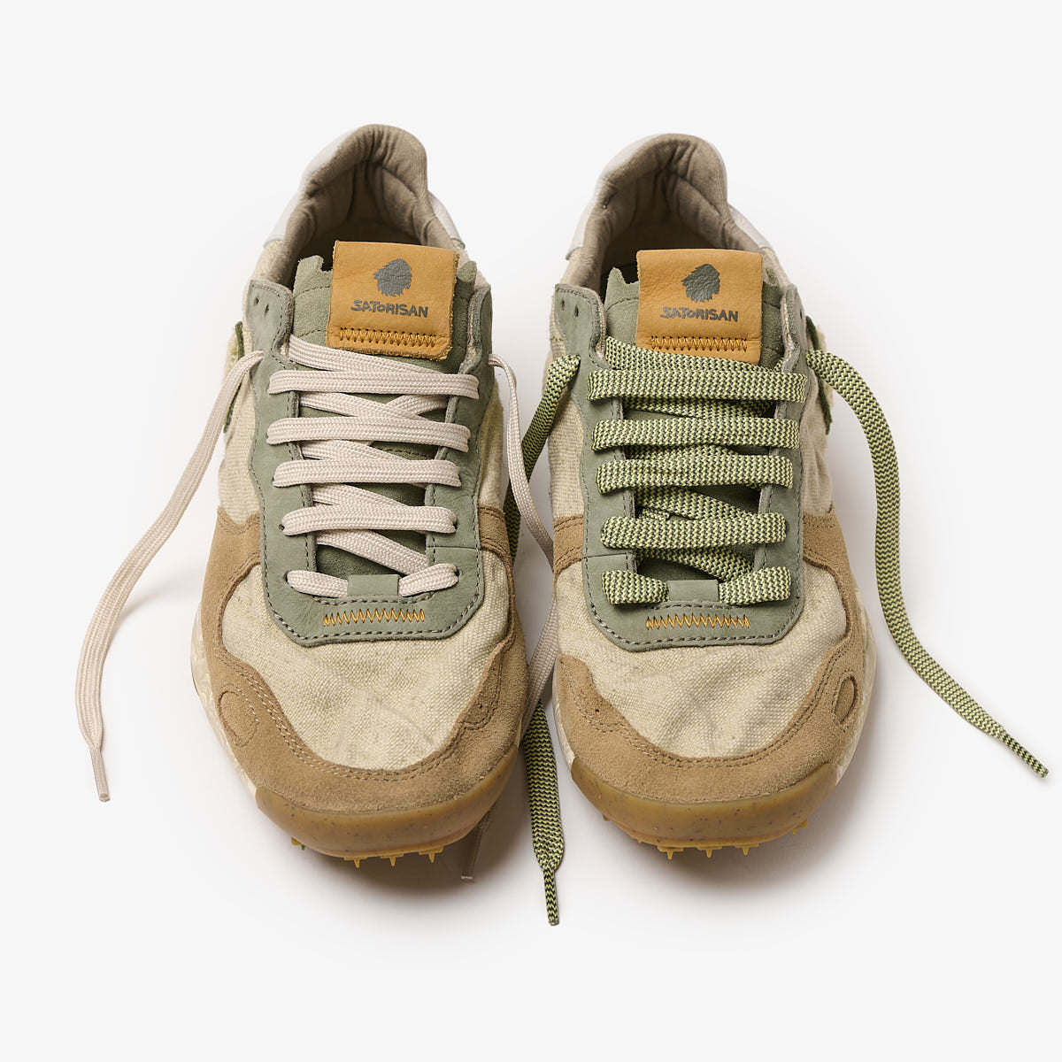 Chacrona Linen | Urbanite Green M