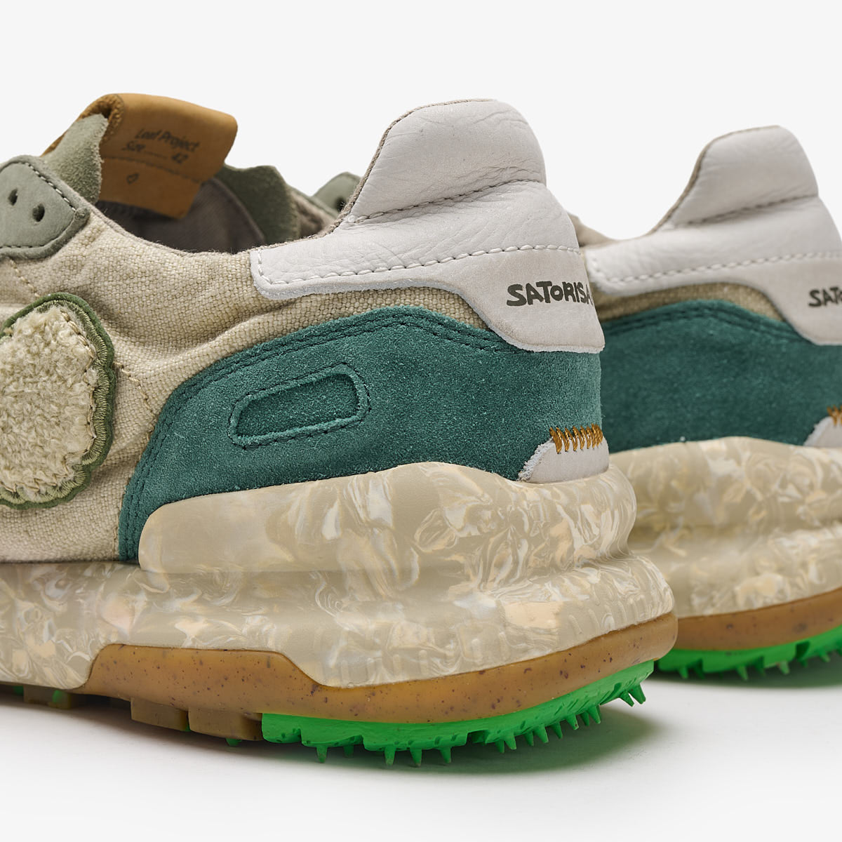 Chacrona Linen | Urbanite Green M