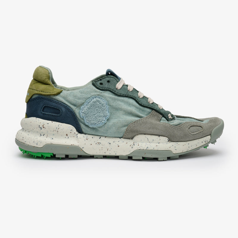 Chacrona Linen | Vergri Blue