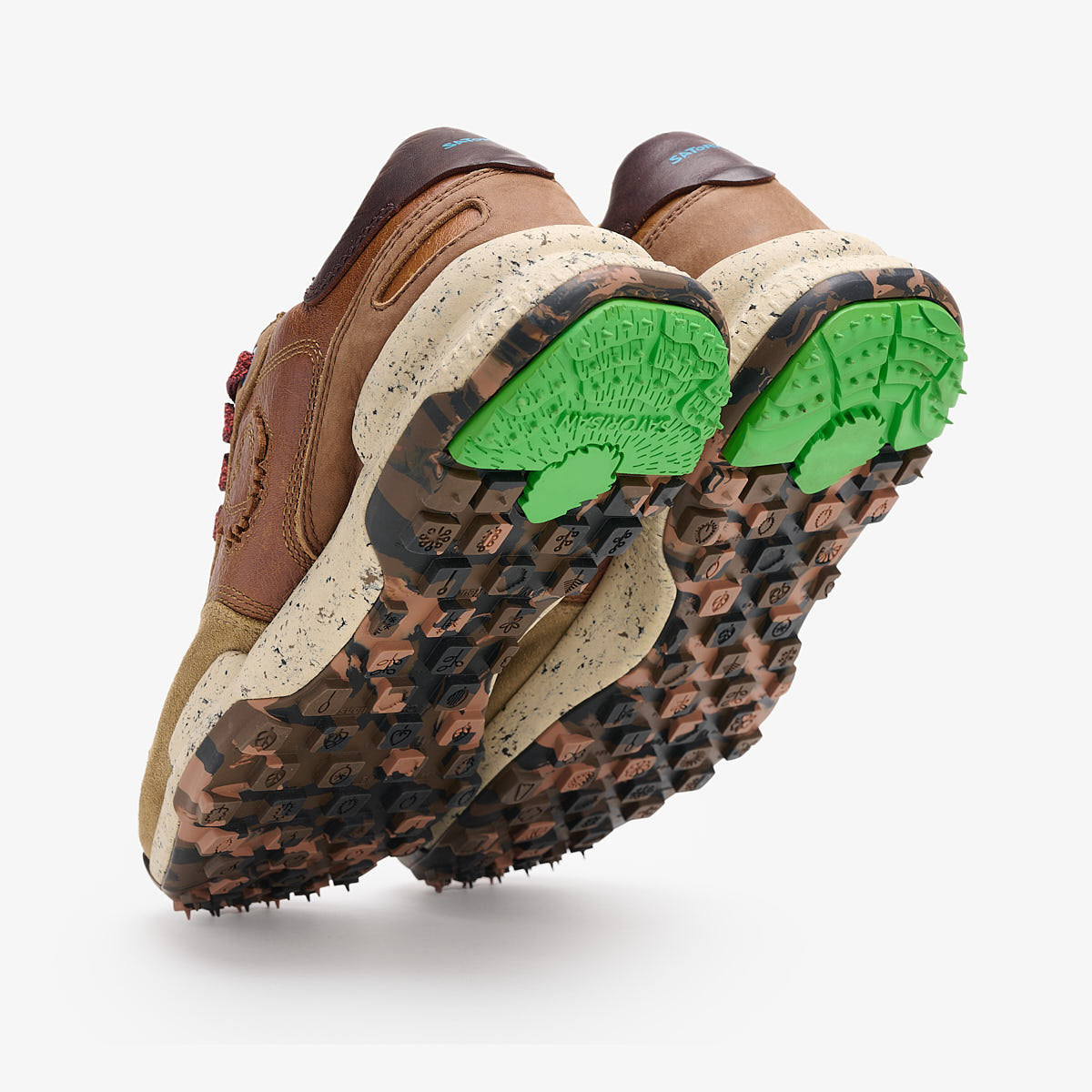 Chacrona Pull Up | Caramel