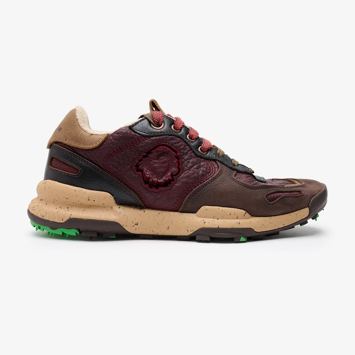 Chacrona Pull Up | Mahogany Red