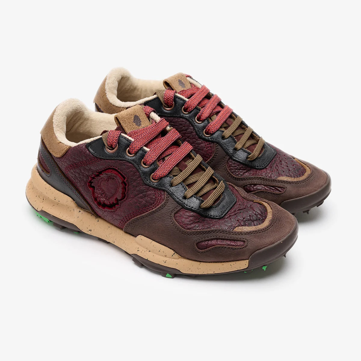 Chacrona Pull Up | Mahogany Red