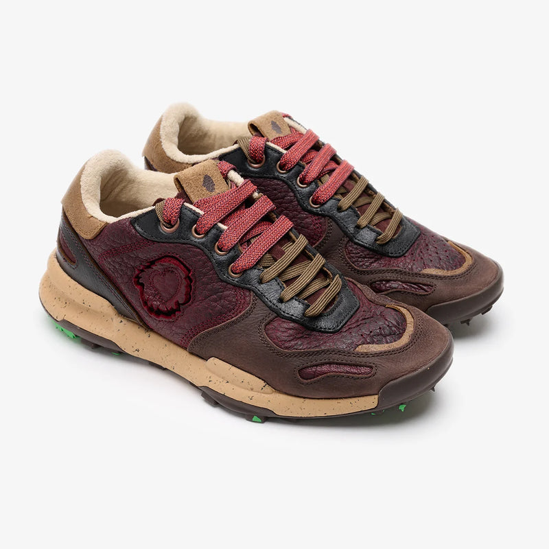 Chacrona Pull Up | Mahogany Red