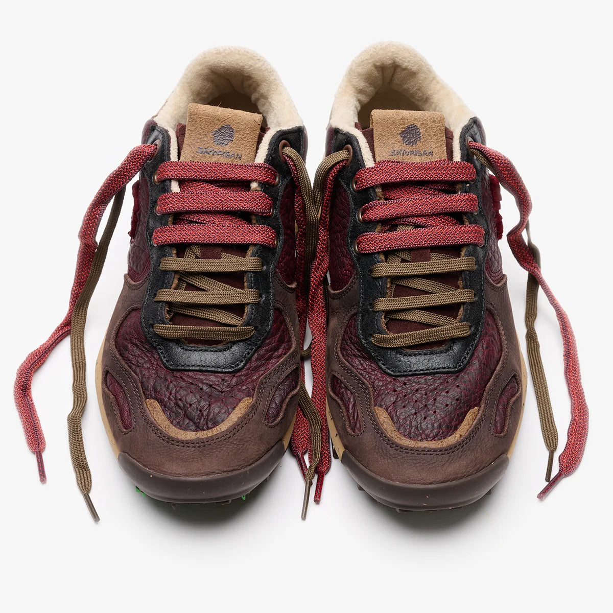 Chacrona Pull Up | Mahogany Red