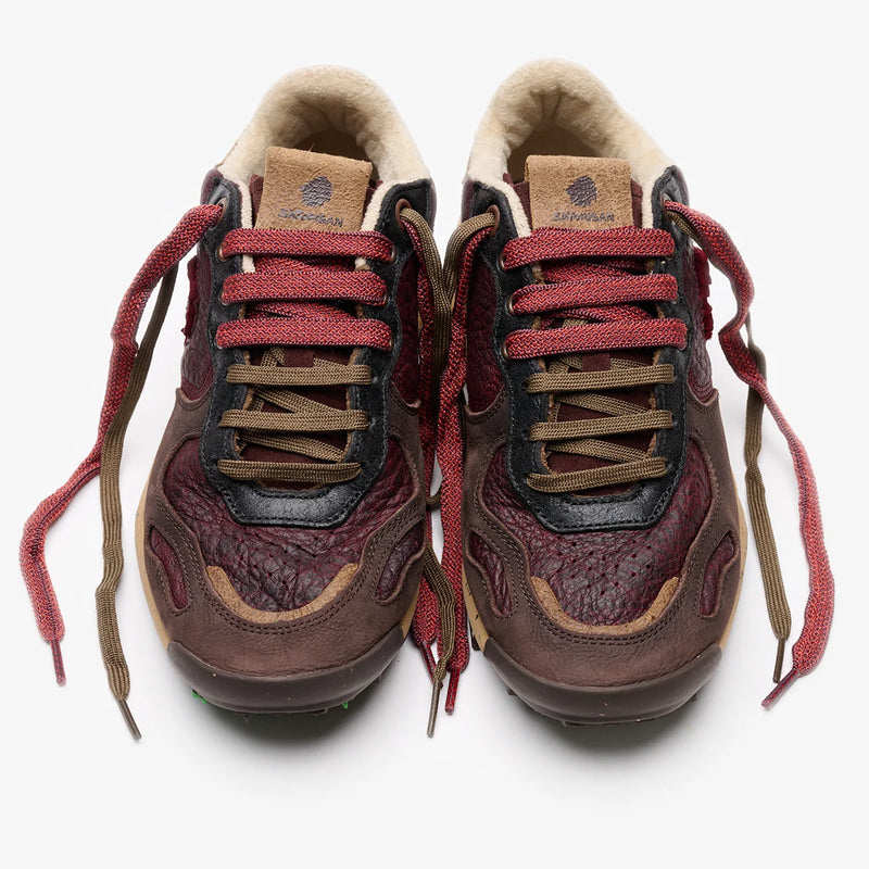 Chacrona Pull Up | Mahogany Red