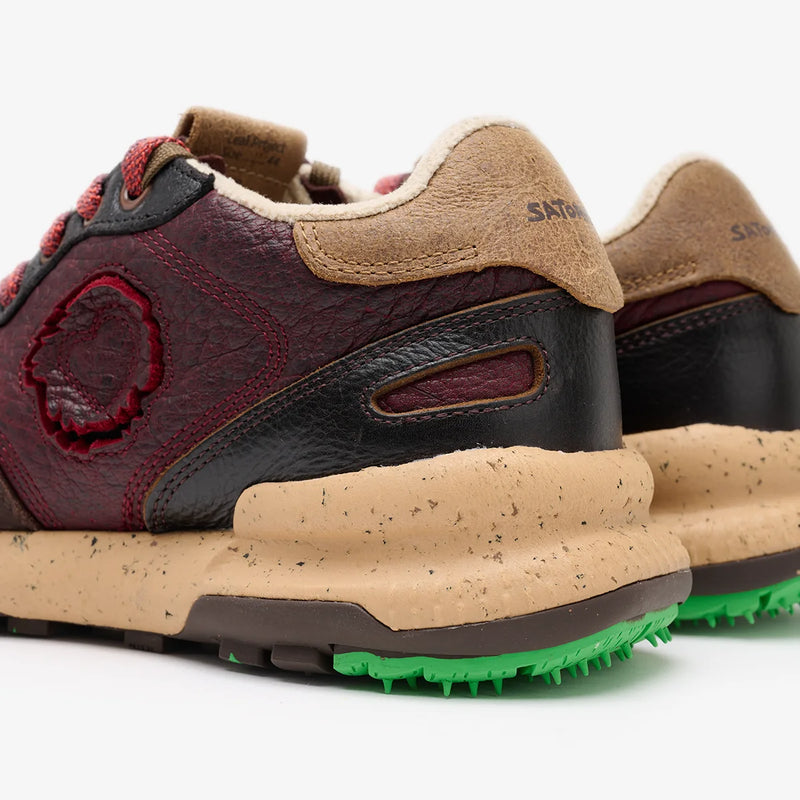 Chacrona Pull Up | Mahogany Red