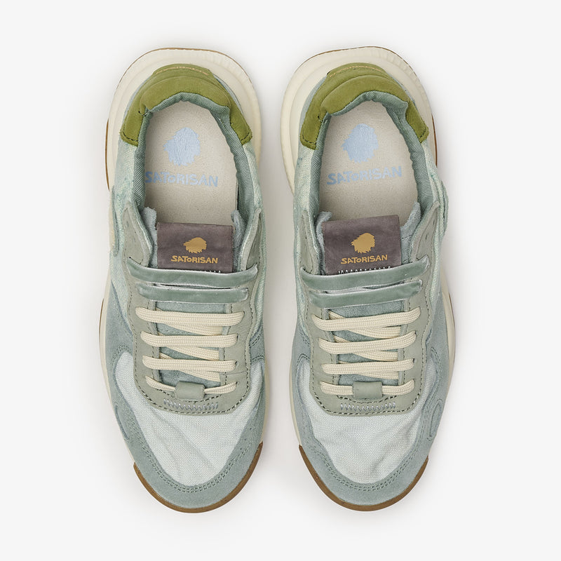 Chacrona Linen | Camo Milky Jade