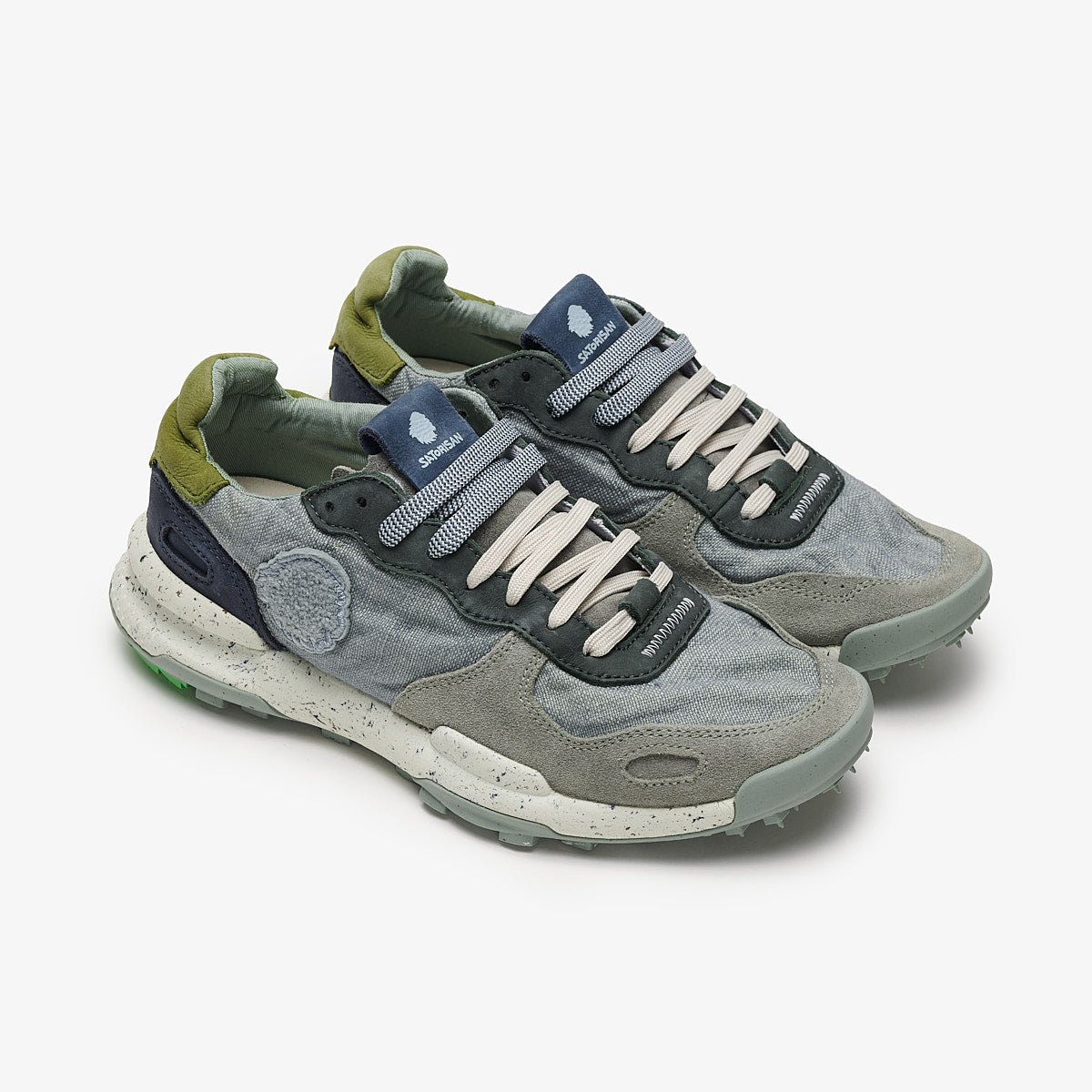 Chacrona Linen Vergri Blue – SATORISAN