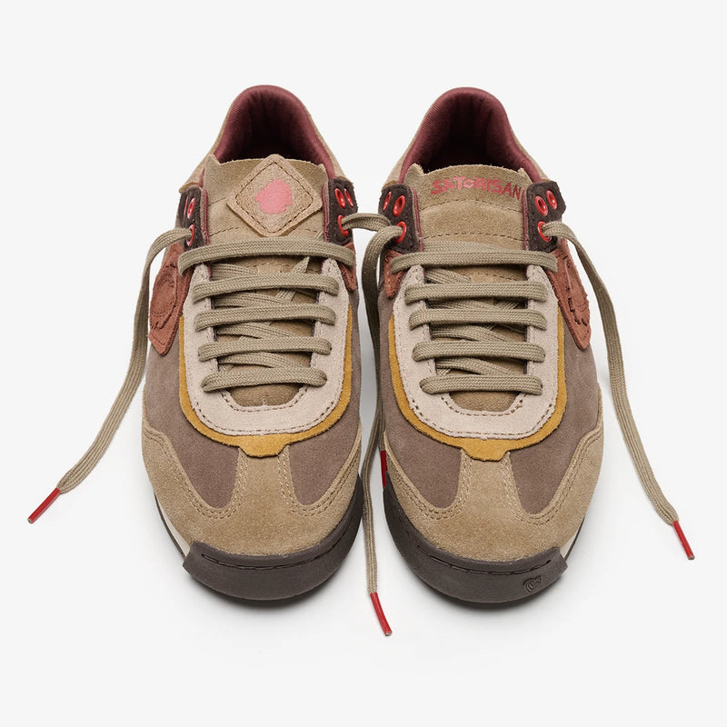 Ensō Suede | Neutral Natural