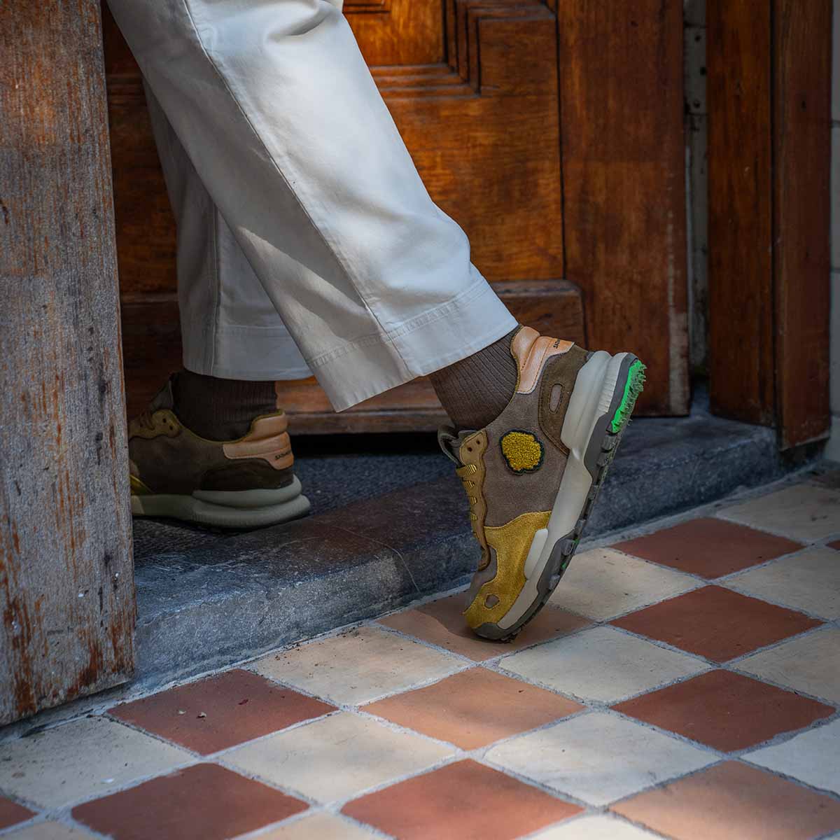 Men s leather shoes SATORISAN