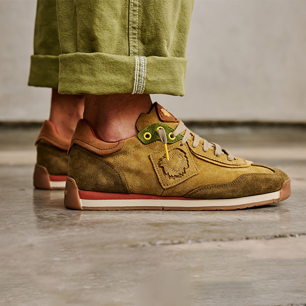 Ensō Suede | Mid Brown