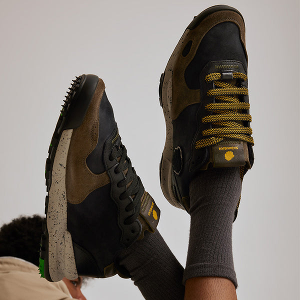 Chacrona Premium | Black Khaki