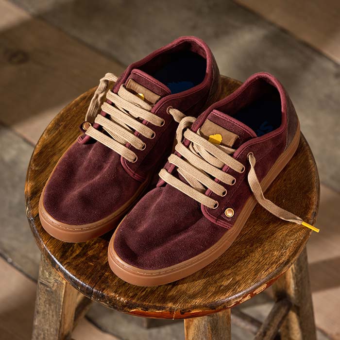 Heisei Suede | Garnet