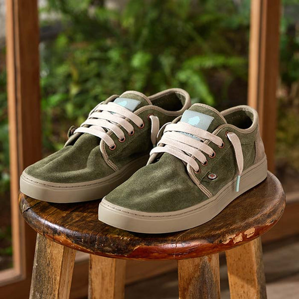 Heisei Suede | Rush Green