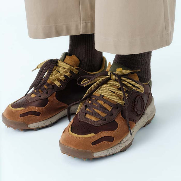 Chacrona Pull Up | Polo Brown