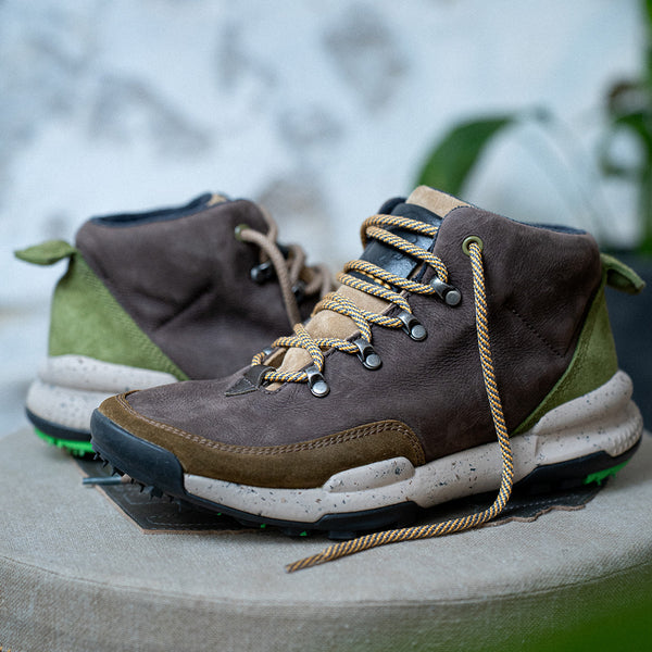 Kiso Premium | Dark Brown Green