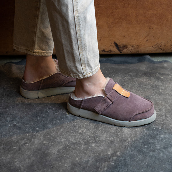 Uwabaki Clog Suede | Jena