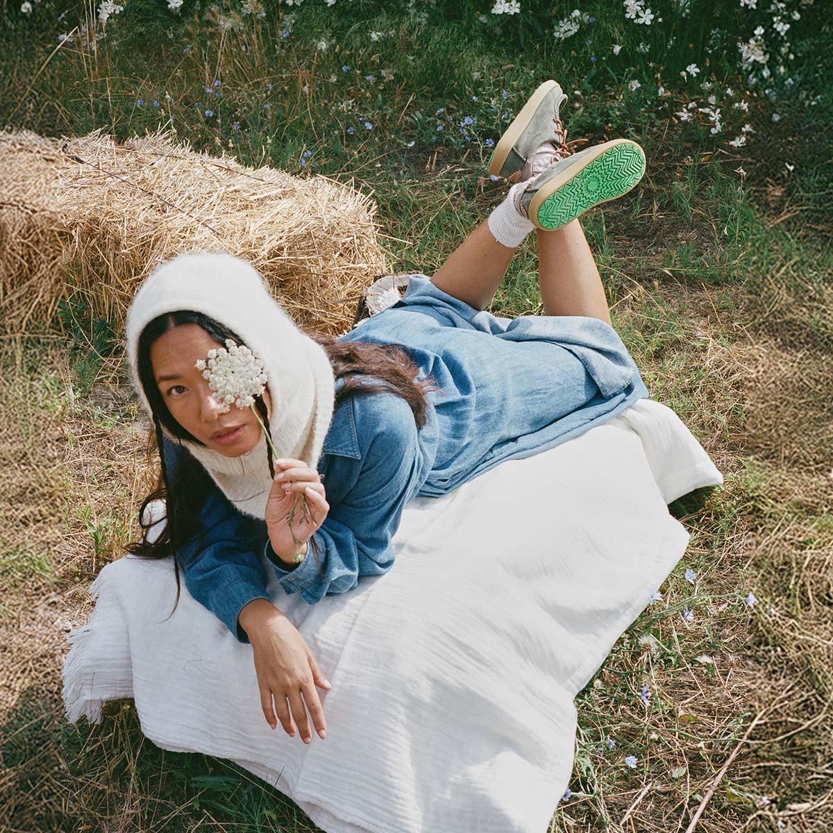 Kwahu Winter Suede | Rush Green