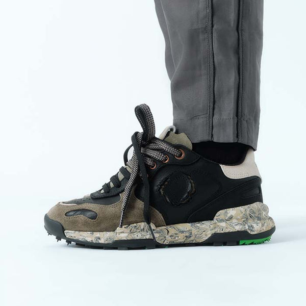 Chacrona Pull Up | Black