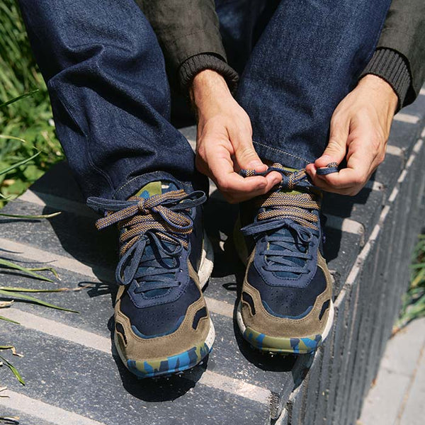 Chacrona Pull Up | Navy