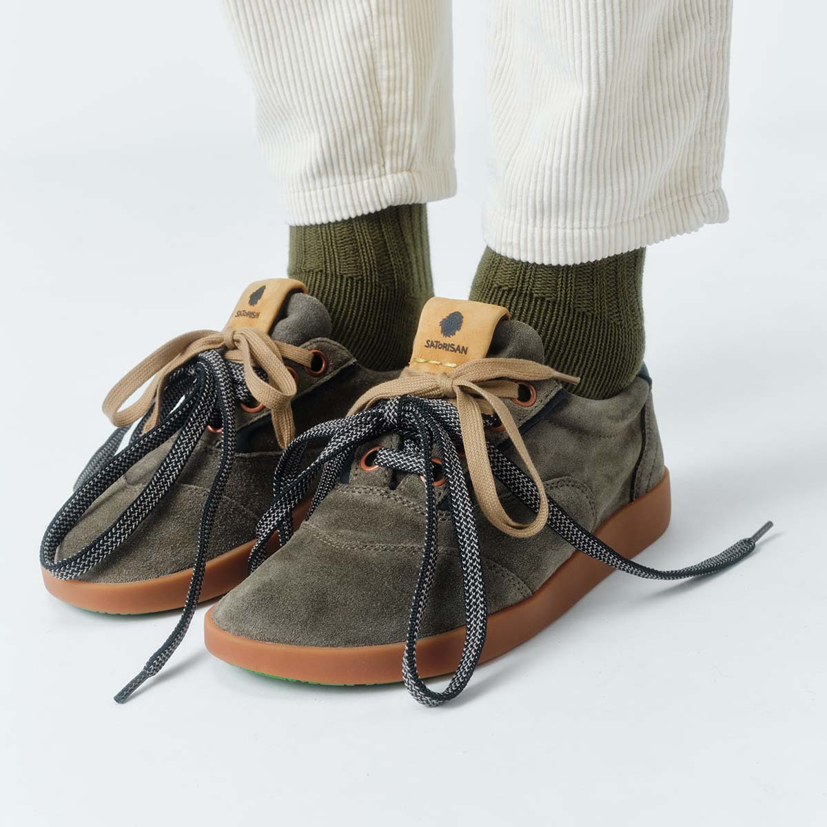 Hatko Suede | Deep Khaki