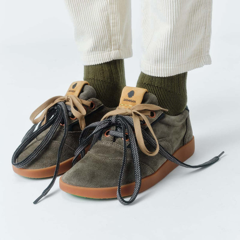 Hatko Suede | Deep Khaki